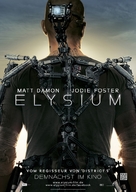 Elysium - German Movie Poster (xs thumbnail)