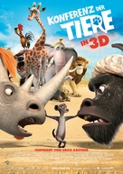 Konferenz der Tiere - German Movie Poster (xs thumbnail)