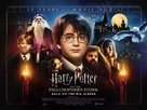 Harry Potter and the Philosopher&#039;s Stone - British Re-release movie poster (xs thumbnail)
