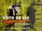 Vivre sa vie: Film en douze tableaux - British Movie Poster (xs thumbnail)