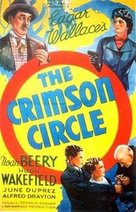 The Crimson Circle - British Movie Poster (xs thumbnail)