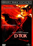 D Tox - Brazilian DVD movie cover (xs thumbnail)