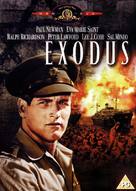 Exodus - British DVD movie cover (xs thumbnail)
