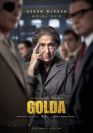 Large Magnet 4 x 6 - Golda (2023) U001 - Movie Poster