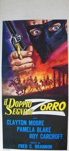Ghost of Zorro - Italian Movie Poster (xs thumbnail)
