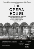 The Opera House - Spanish Movie Poster (xs thumbnail)
