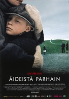 &Auml;ideist&auml; parhain - Finnish Movie Poster (xs thumbnail)