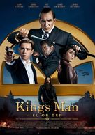 The King's Man - Mexican Movie Poster (xs thumbnail)