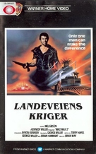Mad Max 2 - Norwegian VHS movie cover (xs thumbnail)
