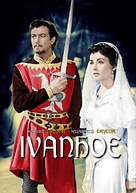 Ivanhoe - Hungarian DVD movie cover (xs thumbnail)