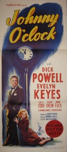 Johnny O&#039;Clock - Australian Movie Poster (xs thumbnail)