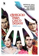 Five Finger Exercise - Spanish Movie Poster (xs thumbnail)