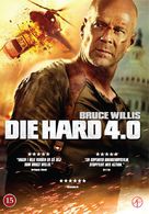 Live Free or Die Hard - Danish poster (xs thumbnail)