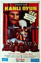 Theater of Blood - Turkish Movie Poster (xs thumbnail)