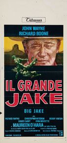 Big Jake - Italian Movie Poster (xs thumbnail)