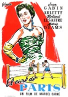 Air de Paris, L&#039; - Spanish Movie Poster (xs thumbnail)