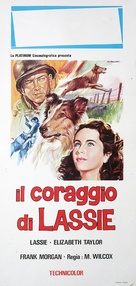 Courage of Lassie - Italian Movie Poster (xs thumbnail)