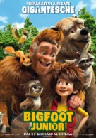 The Son of Bigfoot - Italian Movie Poster (xs thumbnail)