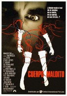 Body Parts - Spanish Movie Poster (xs thumbnail)