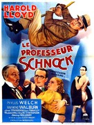 Professor Beware - Belgian Movie Poster (xs thumbnail)