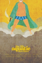The Life Aquatic with Steve Zissou - Movie Poster (xs thumbnail)
