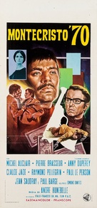 Sous le signe de Monte-Cristo - Italian Movie Poster (xs thumbnail)