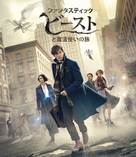 Fantastic Beasts and Where to Find Them - Japanese Movie Cover (xs thumbnail)