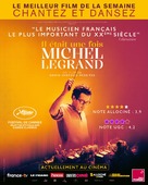 Il &eacute;tait une fois Michel Legrand - French Movie Poster (xs thumbnail)