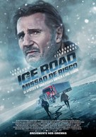 The Ice Road - Portuguese Movie Poster (xs thumbnail)