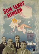 Som sendt fra himlen - Danish Movie Poster (xs thumbnail)