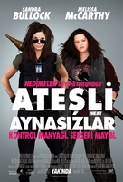The Heat - Turkish Movie Poster (xs thumbnail)