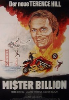 Mr. Billion - German Movie Poster (xs thumbnail)
