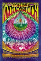 Taking Woodstock - German Movie Poster (xs thumbnail)