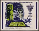 Frankenstein Created Woman - Movie Poster (xs thumbnail)