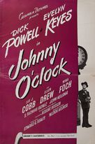 Johnny O&#039;Clock - poster (xs thumbnail)