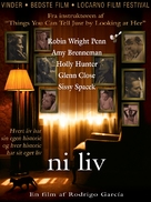 Nine Lives - Danish Movie Poster (xs thumbnail)