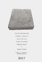 He Does Not Want Peace - Movie Poster (xs thumbnail)