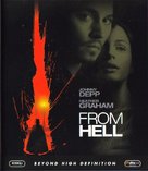 From Hell - Blu-Ray movie cover (xs thumbnail)