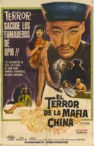 The Terror of the Tongs - Argentinian Movie Poster (xs thumbnail)