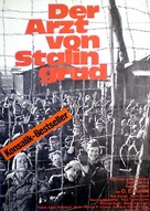Der Arzt von Stalingrad - German Movie Poster (xs thumbnail)