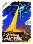 The War of the Worlds - French Movie Poster (xs thumbnail)