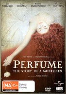 Perfume: The Story of a Murderer - Australian DVD movie cover (xs thumbnail)