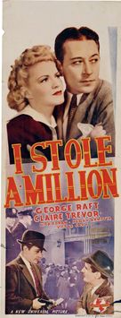 I Stole a Million - Movie Poster (xs thumbnail)