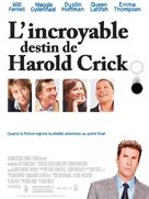 Stranger Than Fiction - French Movie Poster (xs thumbnail)