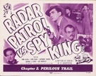 Radar Patrol vs. Spy King - Movie Poster (xs thumbnail)