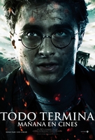 Harry Potter and the Deathly Hallows - Part 2 - Argentinian Movie Poster (xs thumbnail)