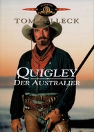 Quigley Down Under - German DVD movie cover (xs thumbnail)