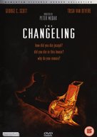 The Changeling - British DVD movie cover (xs thumbnail)