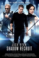 Jack Ryan: Shadow Recruit - Danish Movie Poster (xs thumbnail)