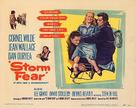 Storm Fear - Movie Poster (xs thumbnail)